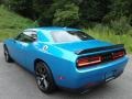 2018 B5 Blue Pearl Dodge Challenger R/T Scat Pack  photo #8