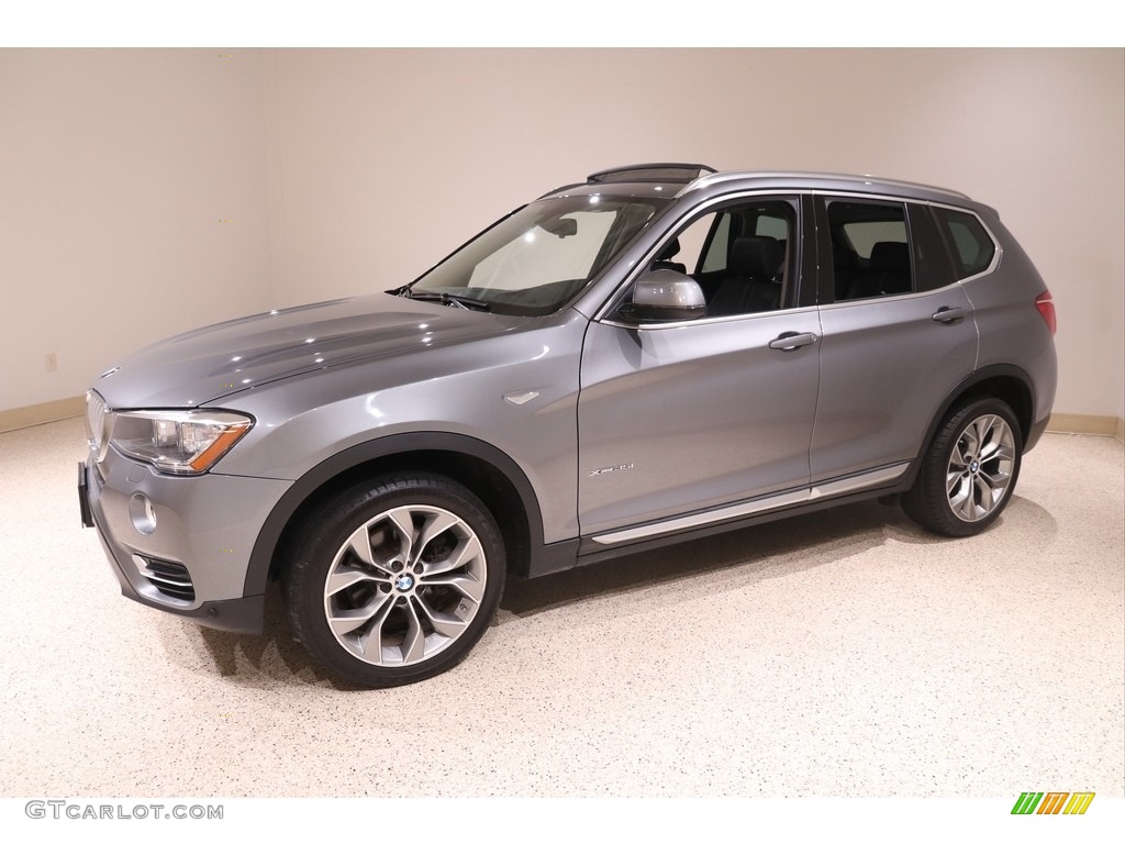 2017 X3 xDrive35i - Space Gray Metallic / Black photo #3