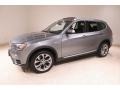 2017 Space Gray Metallic BMW X3 xDrive35i  photo #3