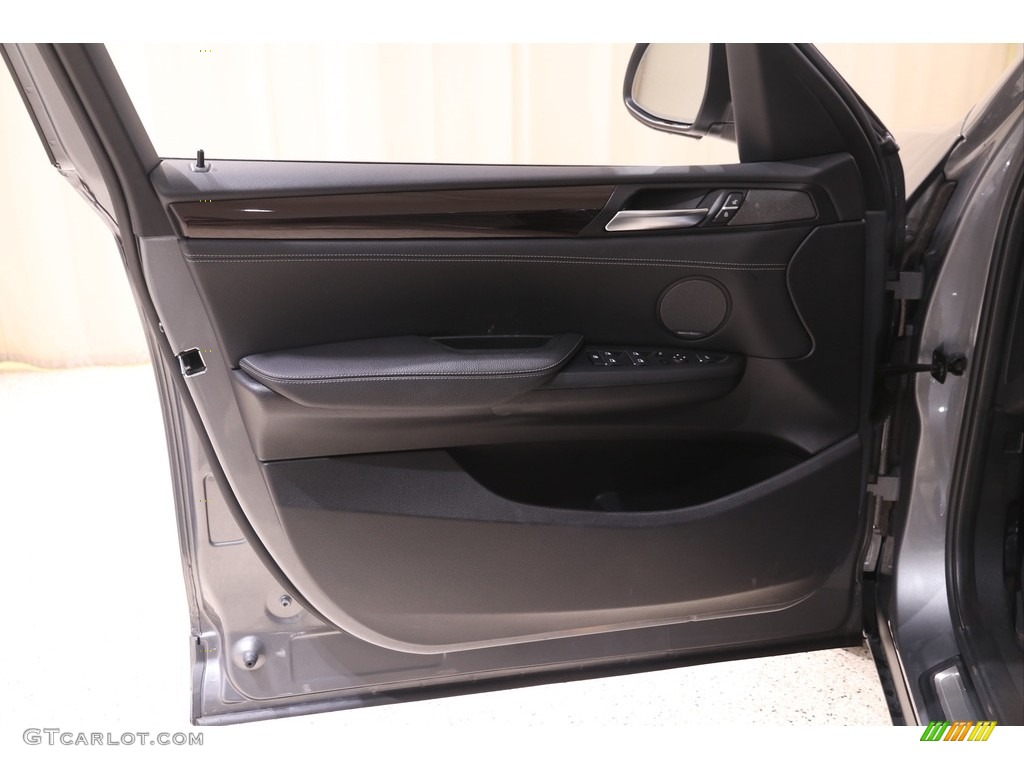 2017 X3 xDrive35i - Space Gray Metallic / Black photo #4