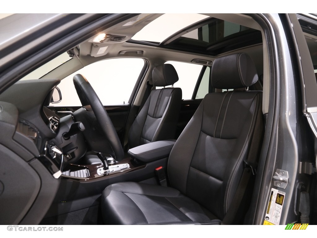 2017 X3 xDrive35i - Space Gray Metallic / Black photo #6
