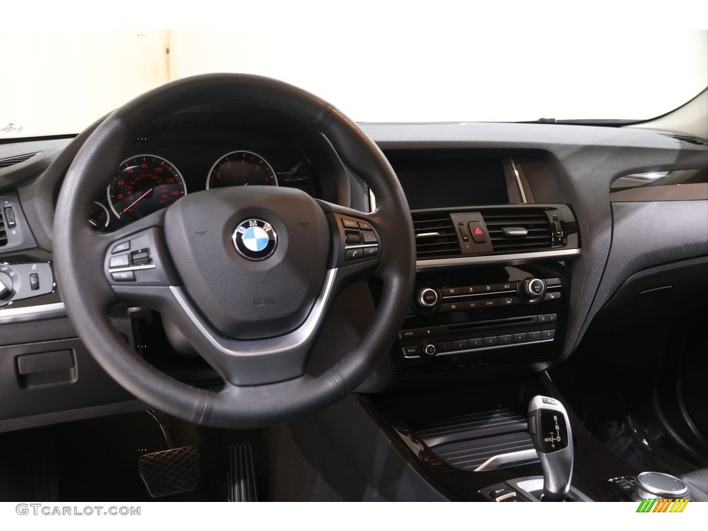 2017 X3 xDrive35i - Space Gray Metallic / Black photo #7