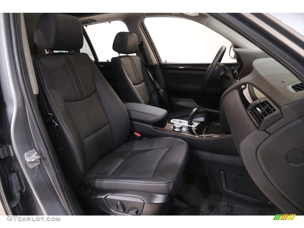 2017 X3 xDrive35i - Space Gray Metallic / Black photo #20