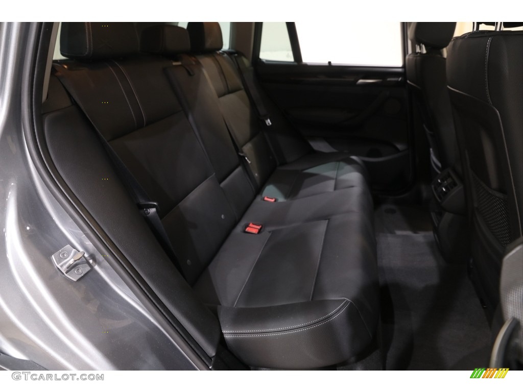 2017 X3 xDrive35i - Space Gray Metallic / Black photo #21