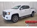 2021 Summit White GMC Canyon Denali Crew Cab 4WD  photo #1