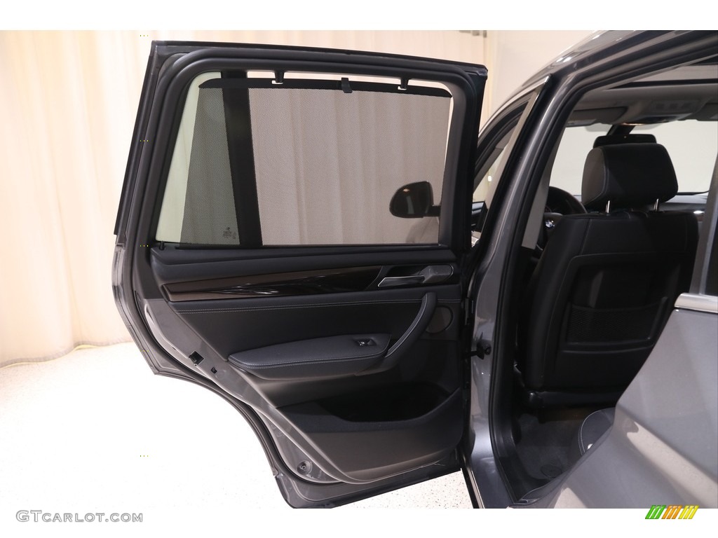 2017 X3 xDrive35i - Space Gray Metallic / Black photo #23