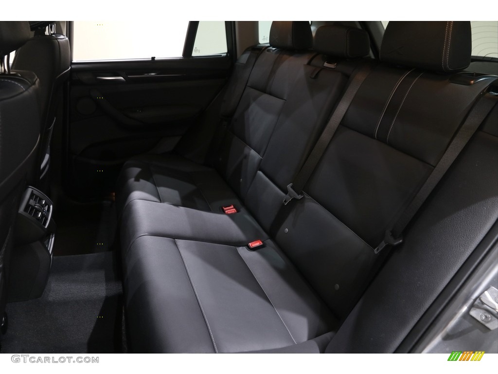 2017 X3 xDrive35i - Space Gray Metallic / Black photo #24