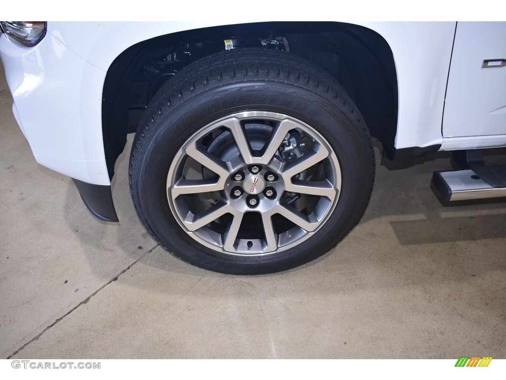 2021 GMC Canyon Denali Crew Cab 4WD Wheel Photo #139550504