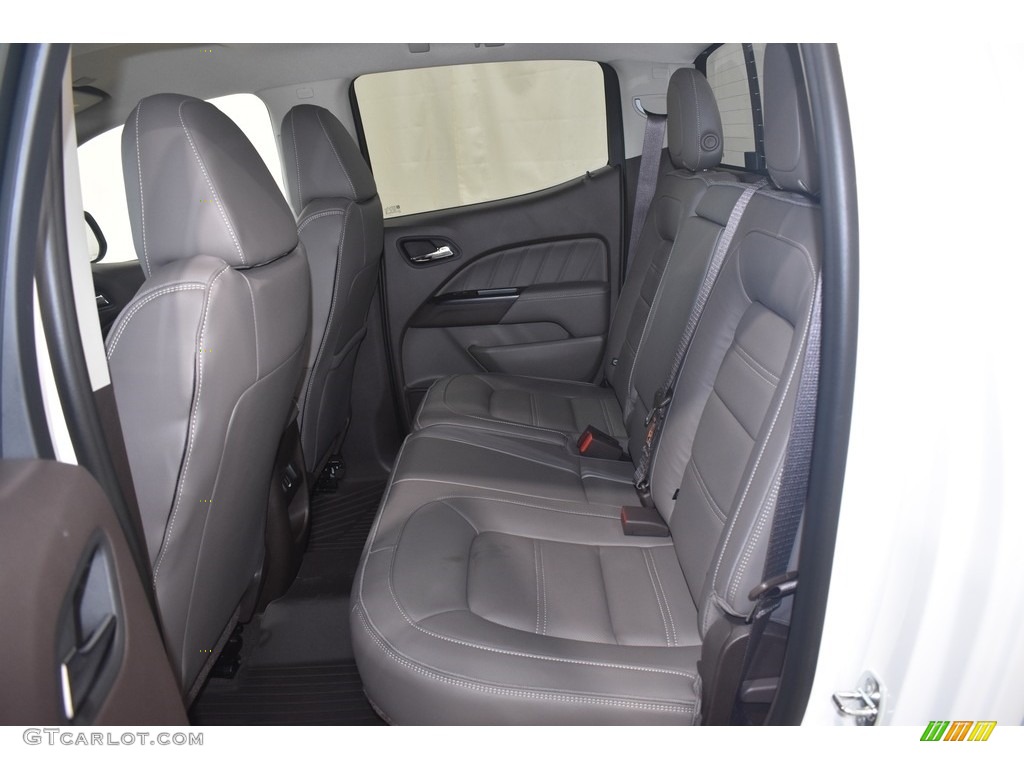 2021 GMC Canyon Denali Crew Cab 4WD Rear Seat Photo #139550550