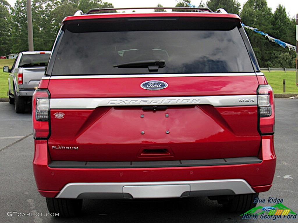 2020 Rapid Red Ford Expedition Platinum 4x4 139546557 Photo 4
