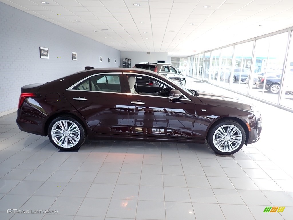 Garnet Metallic 2020 Cadillac CT4 Premium Luxury AWD Exterior Photo #139550942