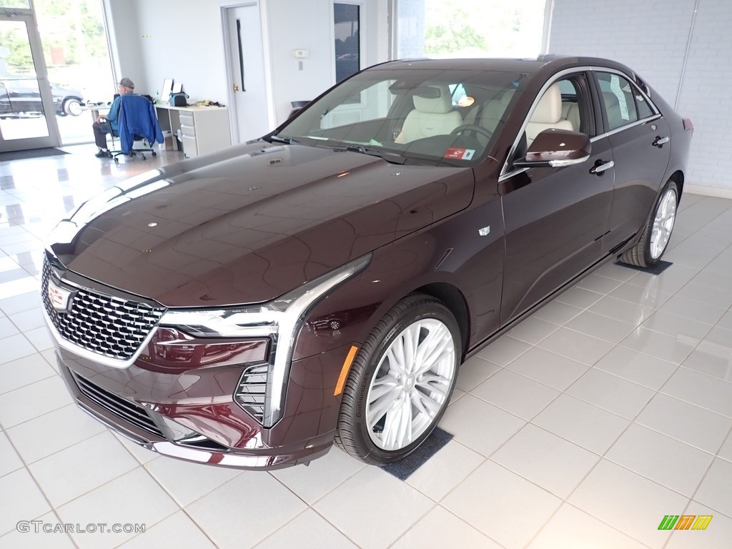 2020 Cadillac CT4 Premium Luxury AWD Exterior Photos