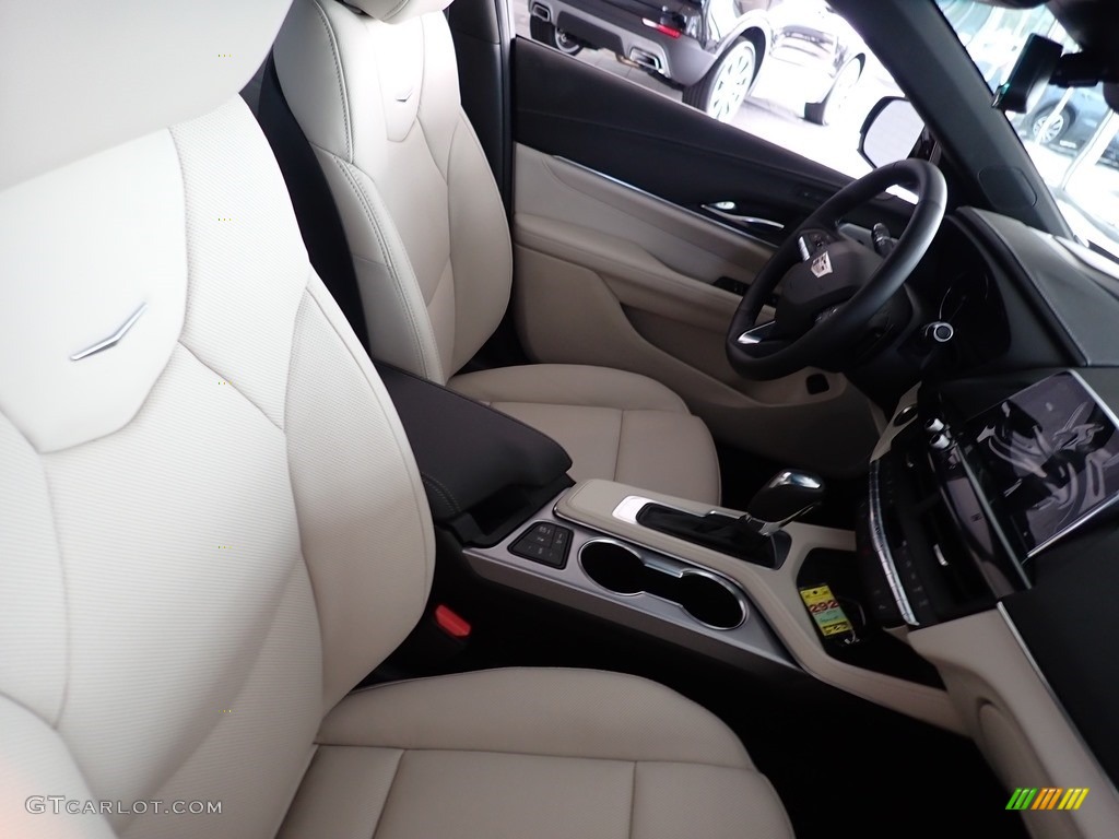 2020 Cadillac CT4 Premium Luxury AWD Front Seat Photos