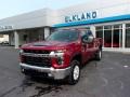 Cajun Red Tintcoat - Silverado 2500HD LT Crew Cab 4x4 Photo No. 2