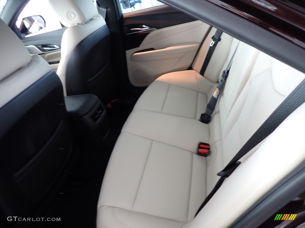 2020 Cadillac CT4 Premium Luxury AWD Rear Seat Photos