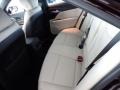 2020 Cadillac CT4 Whisper Beige/Jet Black Interior Rear Seat Photo