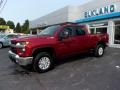 Cajun Red Tintcoat - Silverado 2500HD LT Crew Cab 4x4 Photo No. 3