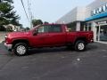 Cajun Red Tintcoat - Silverado 2500HD LT Crew Cab 4x4 Photo No. 4