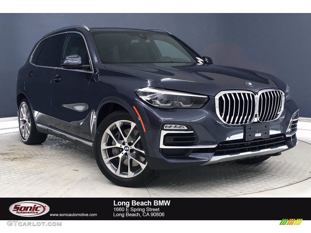 Arctic Gray Metallic BMW X5