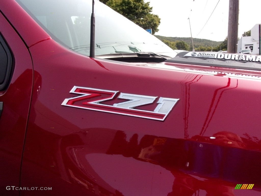 2020 Silverado 2500HD LT Crew Cab 4x4 - Cajun Red Tintcoat / Jet Black photo #17