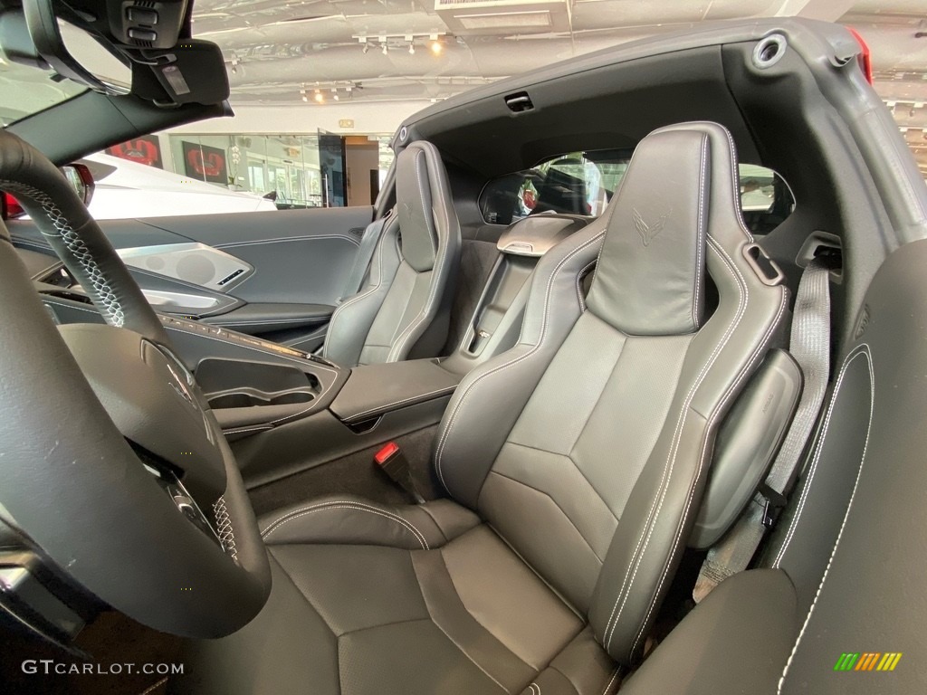 2020 Chevrolet Corvette Stingray Coupe Front Seat Photo #139551641