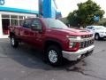 2020 Cajun Red Tintcoat Chevrolet Silverado 2500HD LT Crew Cab 4x4  photo #21