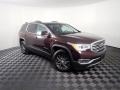 Black Cherry Metallic 2018 GMC Acadia SLT Exterior