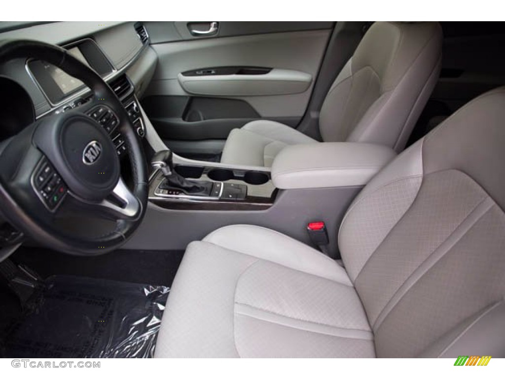 2017 Kia Optima EX Front Seat Photo #139551953