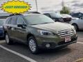 Wilderness Green Metallic 2017 Subaru Outback 2.5i Premium