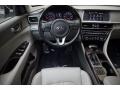 2017 Kia Optima Gray Interior Dashboard Photo