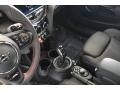 2021 Mini Hardtop Carbon Black Lounge Leather Interior Transmission Photo