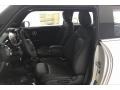 Carbon Black Lounge Leather Front Seat Photo for 2021 Mini Hardtop #139552028