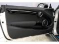 2021 Mini Hardtop Carbon Black Lounge Leather Interior Door Panel Photo