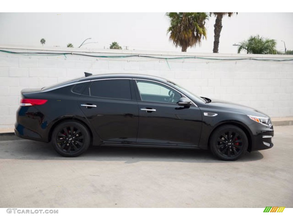 Ebony Black 2017 Kia Optima EX Exterior Photo #139552172