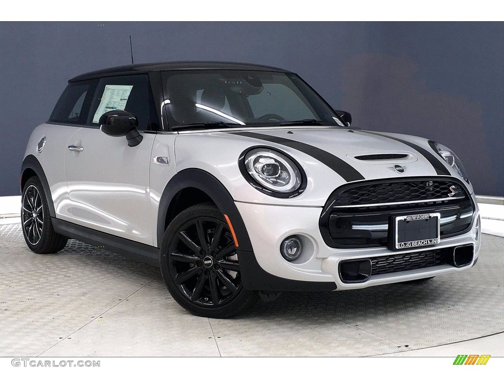 White Silver Metallic 2021 Mini Hardtop Cooper S 2 Door Exterior Photo #139552295