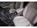 2017 Kia Optima Gray Interior Front Seat Photo