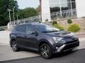 Magnetic Gray Metallic 2018 Toyota RAV4 XLE AWD Exterior