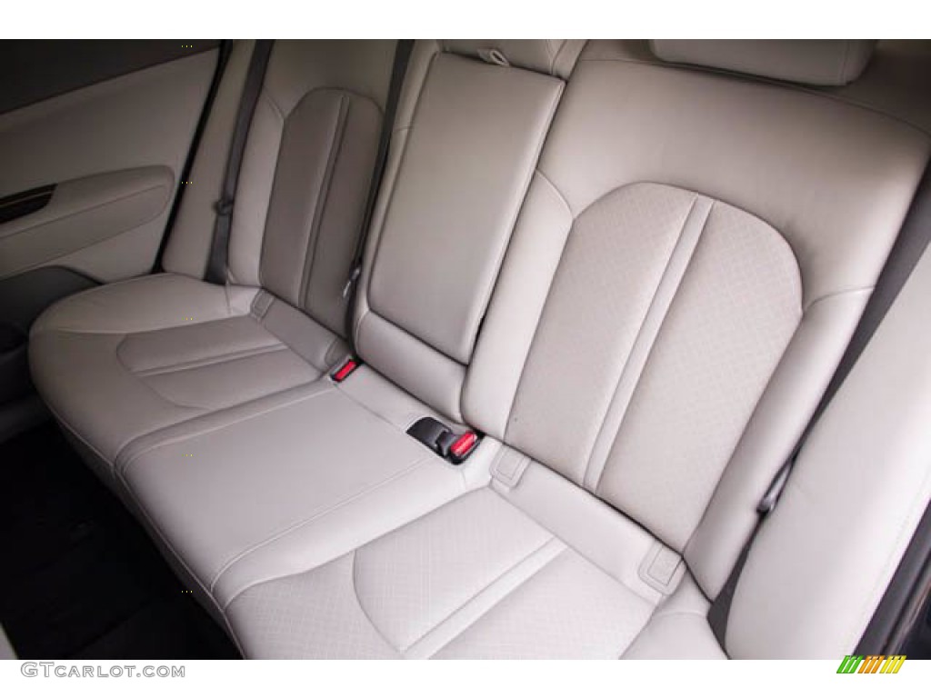 Gray Interior 2017 Kia Optima EX Photo #139552346