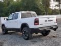 2020 Bright White Ram 1500 Rebel Crew Cab 4x4  photo #5