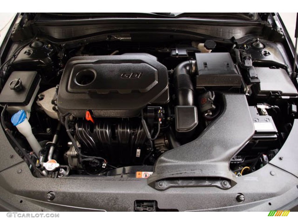 2017 Kia Optima EX Engine Photos