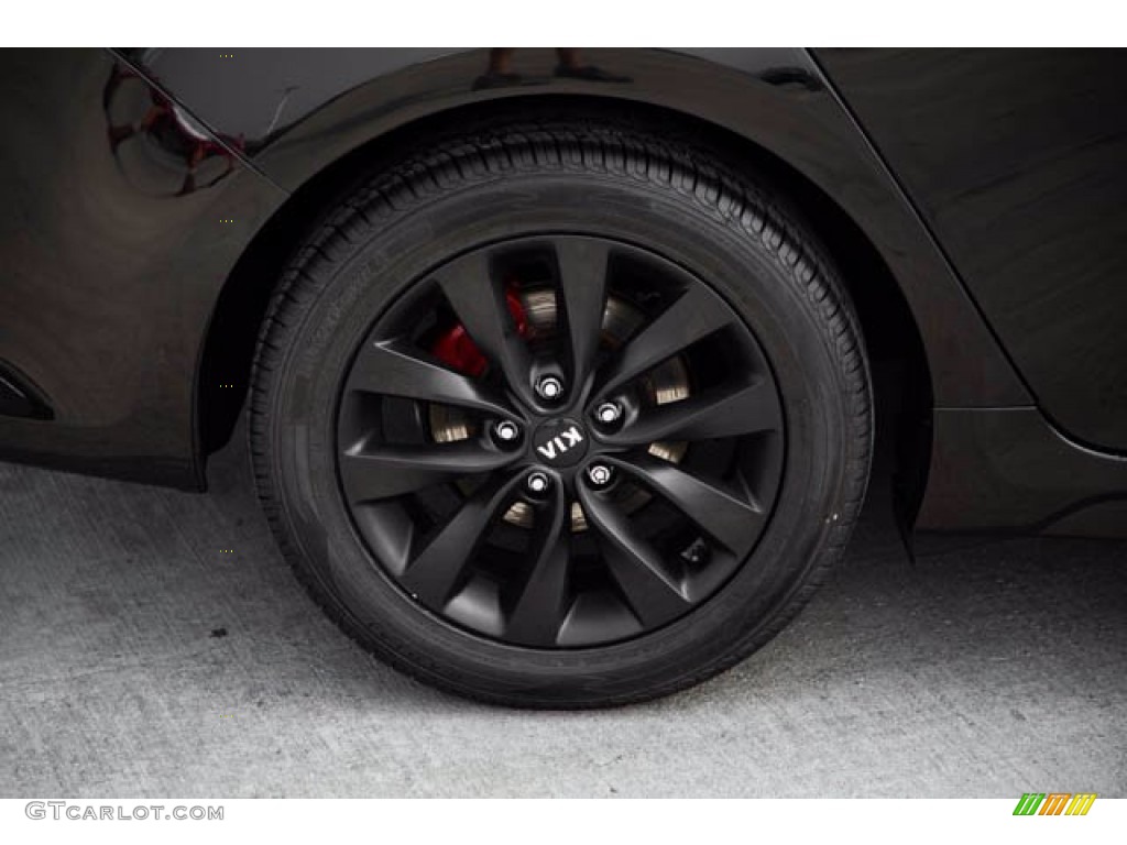2017 Kia Optima EX Wheel Photo #139552668