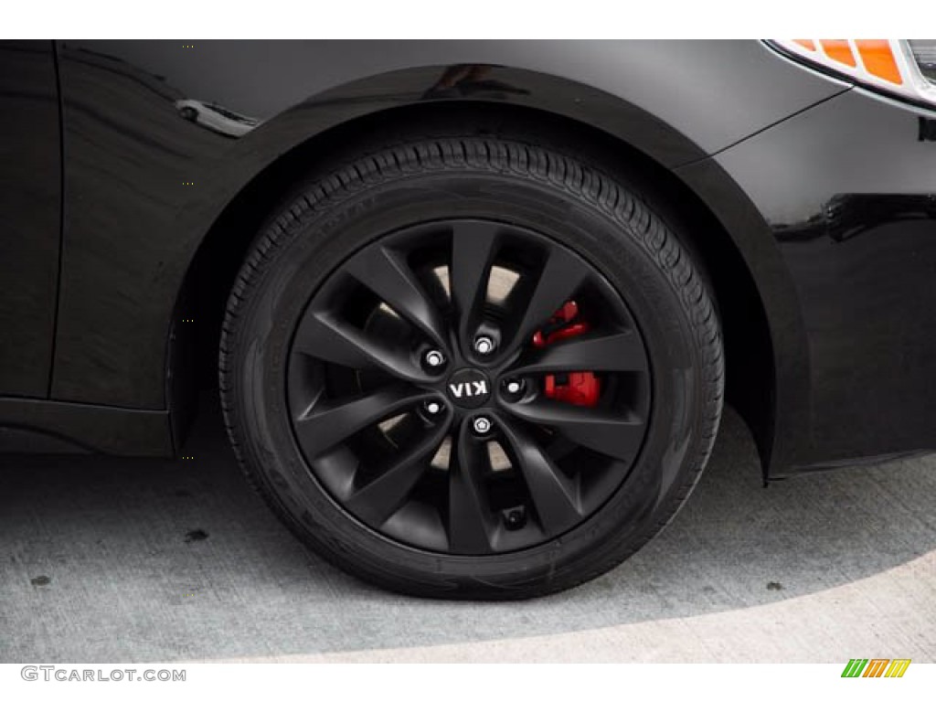 2017 Kia Optima EX Wheel Photo #139552691