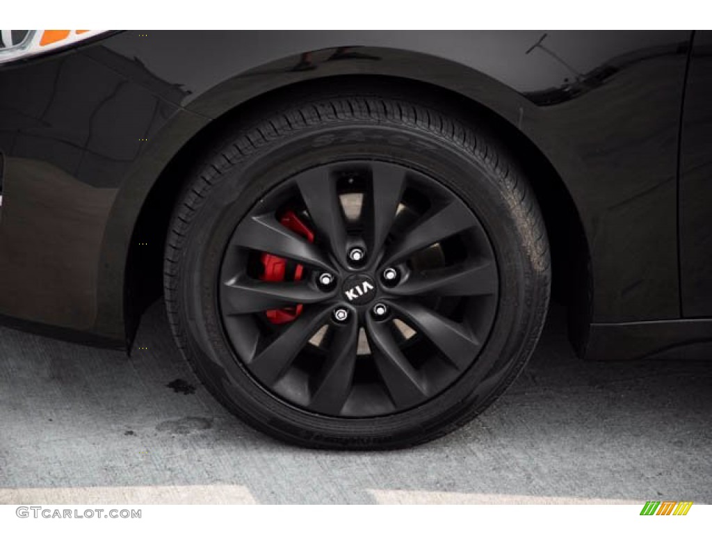 2017 Kia Optima EX Wheel Photo #139552733