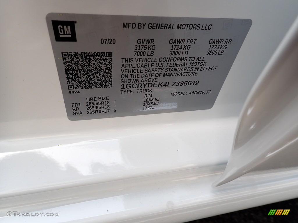2020 Silverado 1500 LT Double Cab 4x4 - Summit White / Jet Black photo #15