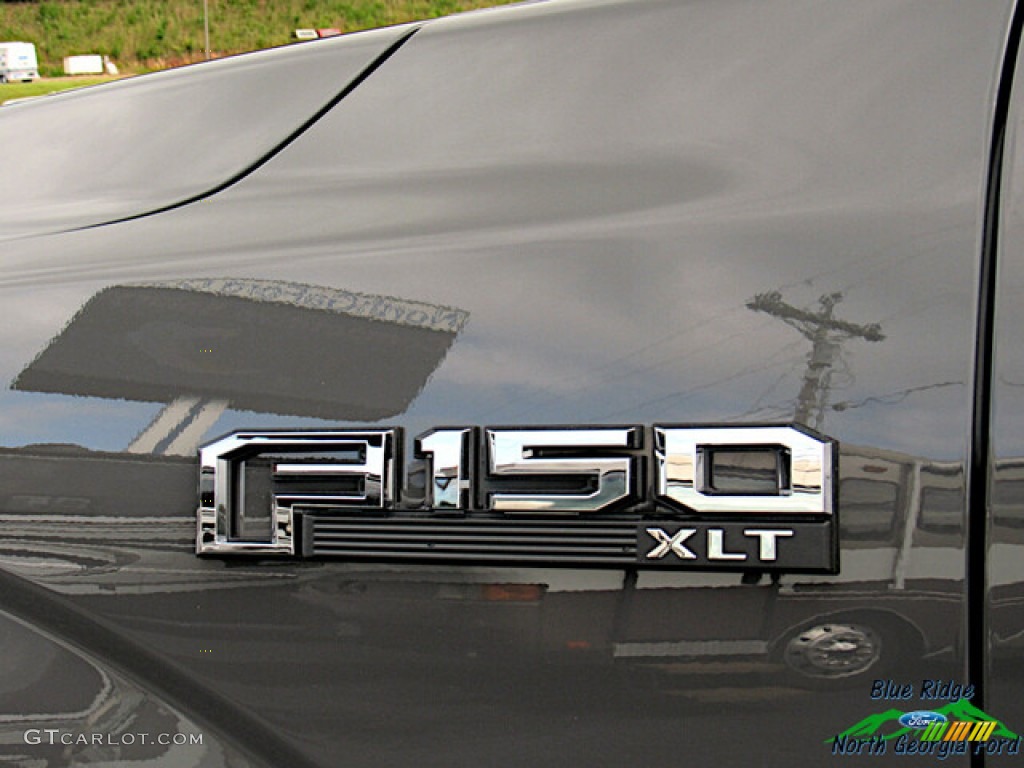 2020 F150 XLT SuperCrew 4x4 - Lead Foot / Black photo #33