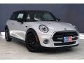White Silver Metallic 2021 Mini Hardtop Cooper 2 Door Exterior