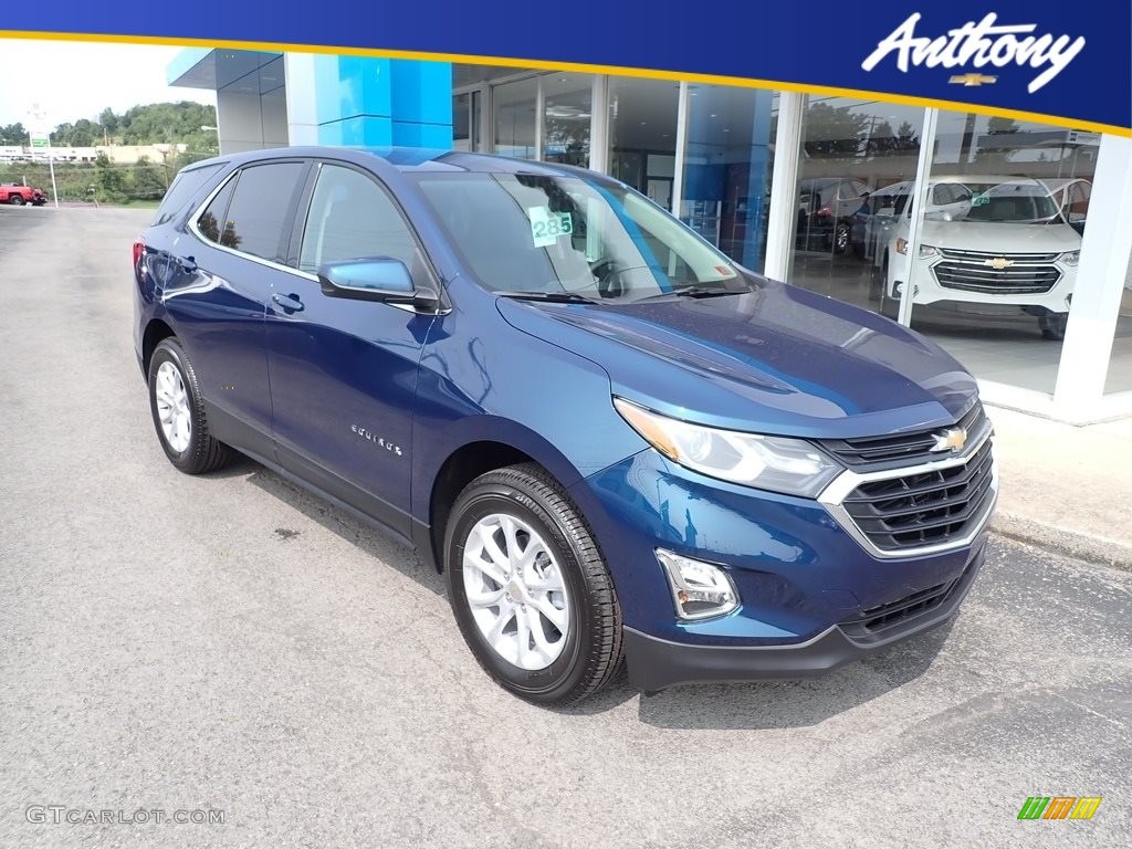 2020 Equinox LT AWD - Pacific Blue Metallic / Jet Black photo #1