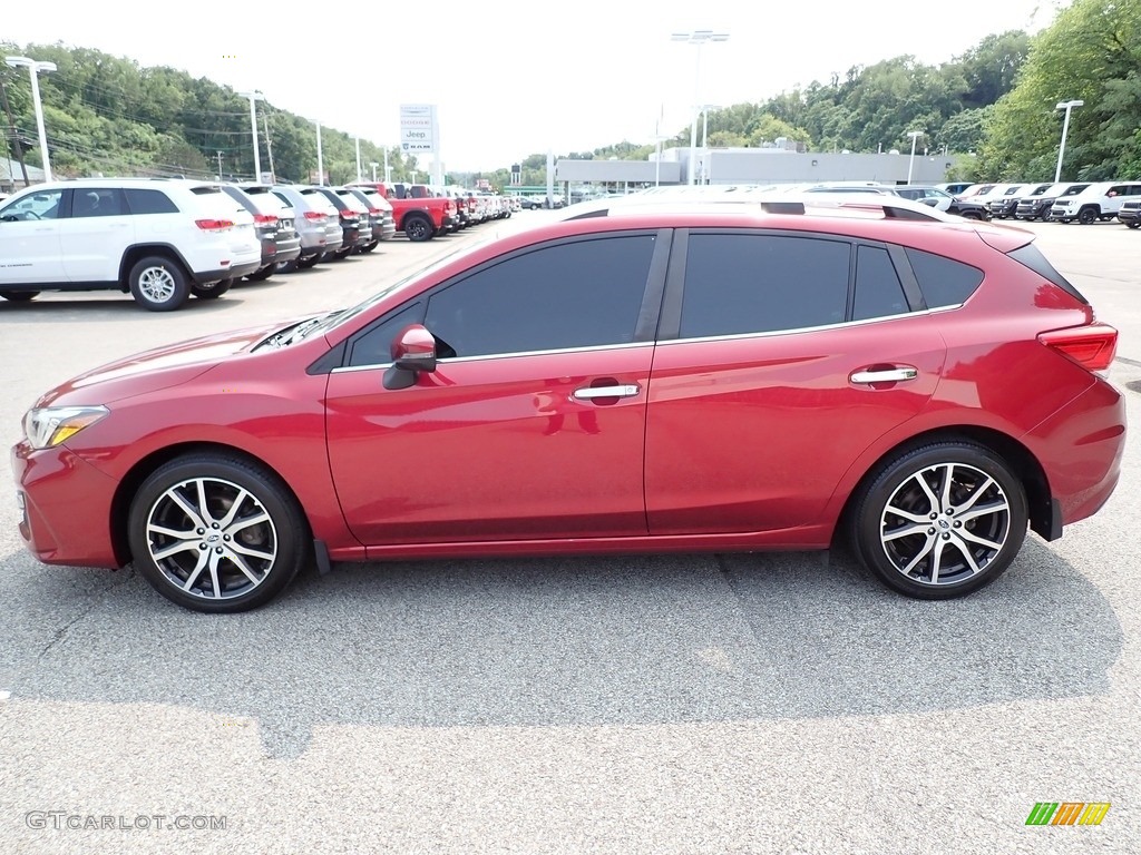 Crimson Red Pearl 2018 Subaru Impreza 2.0i Limited 5-Door Exterior Photo #139553219