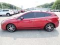 2018 Crimson Red Pearl Subaru Impreza 2.0i Limited 5-Door  photo #2