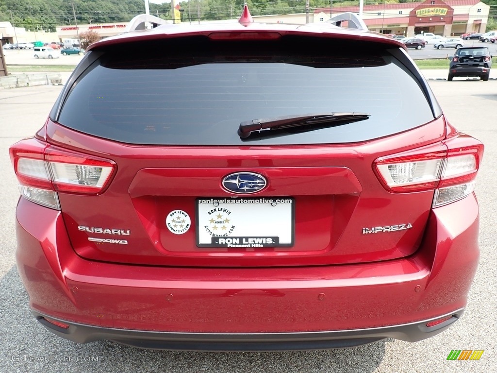 2018 Impreza 2.0i Limited 5-Door - Crimson Red Pearl / Ivory photo #4